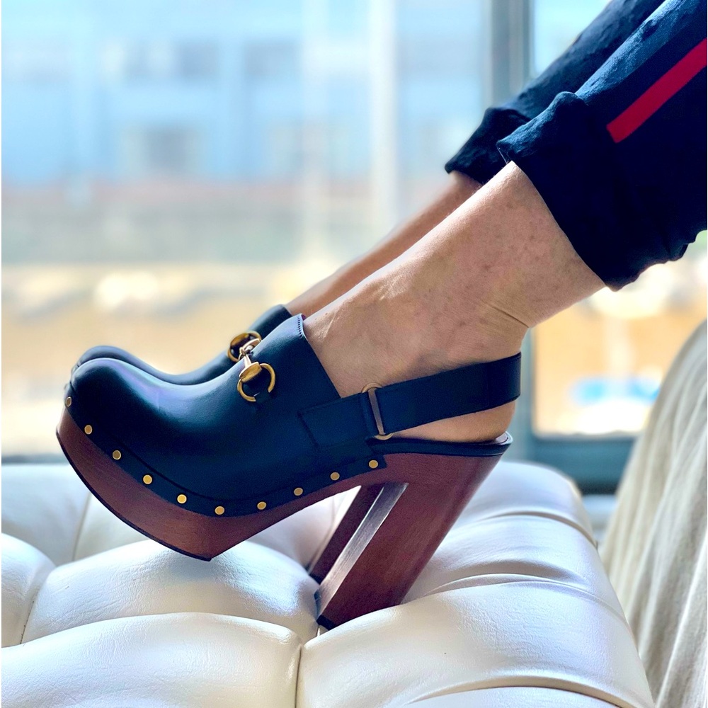 GUCCI Clog heels in good condition